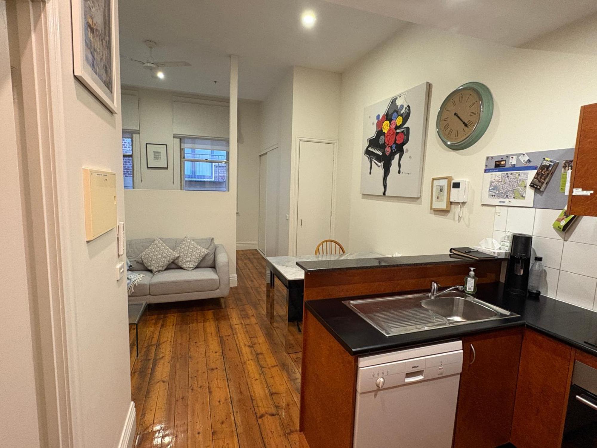 Flinders Lane Apartments Μελβούρνη Εξωτερικό φωτογραφία